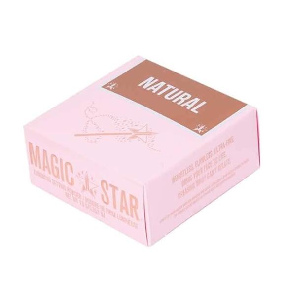 Jeffree Star Cosmetics Magic Star Luminous Setting Powder Natural NIB - Picture 8 of 9